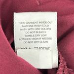 FIGS  Casma 3-pocket V-Neck Scrub Top Women’s Size Small in Burgundy Photo 7