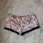 Joyspun Satin Leopard Print Pajama Set SIZE XL Pink Photo 6