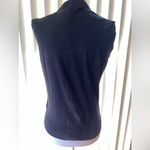 J.Crew  Vintage Lightweight Slim Fit Black Sweater Vest Women’s Size M Photo 1