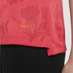 Nike WOMEN DRI FIT VICTORY GOLF V-Neck POLO Size Small
Red Photo 9