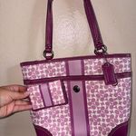 Coach  Heritage Monogram Purse & Wallet Photo 0