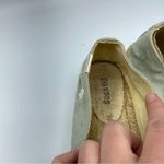 Soludos  Mint Green White Embroidery Slip On Espadrille Flats Womens 6 Boho Photo 7