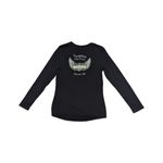 Harley Davidson  Pride Power Long Sleeve Shirt Albuquerque New Mexico Black Biker Photo 1