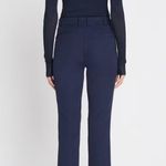 Tory Burch Sport Navy Pleated Tech Twill Golf Pant Blue Size 4 Photo 1