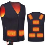 Unisex RTNX heated vest Black Size L Photo 0