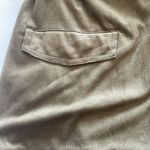 Kendall + Kylie  Military Faux Suede Belted light weight jacket Army green XS Photo 10