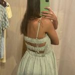 Lizard Thicket Light Turquoise Romper Photo 1