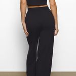 SKIMS Boyfriend loose Pant Black/Onyx M NWT Photo 3