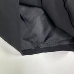 Atelier Luxe Skirt Women 6 Black Knee Length Polyester Viscose Office Career Photo 1