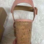 Cool Planet Wedge sandals Sz 8.5 Blush Color New Photo 10