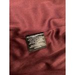 Anthropologie BHLDN Emma Sweetheart Sleeveless Lace Long Gown Front Slit Wine 12 Photo 13