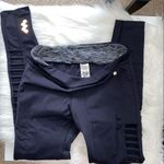 Nordstrom Maaji Laddered Cut Out Black Athletic Leggings Photo 1