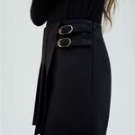 ZARA  Side Buckle Skort Photo 3