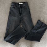 Modern Women's Dark Gray Flare Jeans Black Size 24 Photo 0