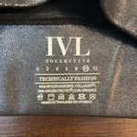 NWOT IVL Collective Black Foil Power Sports Bra Size 10 Photo 6