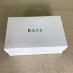 D.A.T.E Women luxury premium sneakers Sz. 6.5 staple boho beach casual White Photo 11