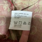 Woolrich  Maxi Dress M‎ Floral Maroon Beige Sleeveless Cotton Blend Long Photo 8