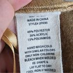 Soft Surroundings  Woman’s Yellow Lightweight Tie-Front Cardigan Sweater Photo 1