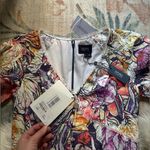 MARCHESA NOTTE Eyelet Asymmetrical High Photo 5