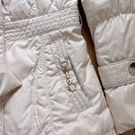 Winter down women’s coat with removable real fur, size S Photo 3