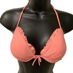 Victoria's Secret  & Zumiez Trillium Peach, Aqua Floral Bikini WORN ONCE Photo 3