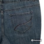 Riders By Lee Light/Medium Wash Bermuda Shorts Size 18W Photo 2