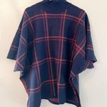 Max Studio  Window Pane Poncho Photo 0