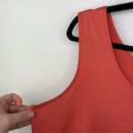Chico's Size 3 women's Coral Nylon Spandex tank top Photo 4