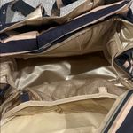 JuJuBe Be Prepared Diaper Bag Admiral Blue Nautical Tan Photo 2