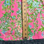 Lilly Pulitzer  womens size large bright pink & green Melle Dress Southern Charm Photo 2