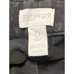 Chico's Zenergy Black Stretch Cotton Spandex Black Jeans Size 0 Small 4 Photo 3