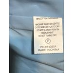 Marie Oliver Pierce Shorts Size 8 Blue Patterned Indigo Echo Casual Photo 6