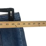 Bullhead Size 27 Denim Button Mini Jean Skirt Going Out School Micro Mini Blue Photo 2