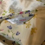 Cacique  Yellow Ditsy Floral Satin Slip Chemise Plus Size 18/20 Lingerie Cottage Photo 7