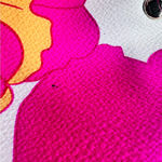 Kate Spade Leather Pink Floral Bucket Bag Tote Photo 3