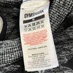 Gymshark Adapt Camo Seamless Long Sleeve Crop Top Black Gray size medium Photo 2