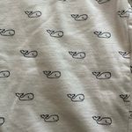 Aeropostale Lounge Pajama Pants White With Whales Size Medium Photo 2