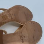 Alexandre Birman  Nude Clarita Ankle Tie High Block Heel Sandals 42 Photo 10