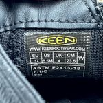 Keen Utility Seattle Romeo Ankle Boot Soft Workwear Slip On Elastic Brown 6.5M Photo 6