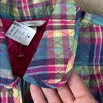 NWT CJ Bank Quilted Zip Front Vest Plaid Size 2X Photo 6