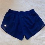 Lululemon  Athletica Royal Blue Hotty Hot Athletic Shorts 2.5’ inseam Photo 1