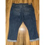 Levi's Signature Gold Levi Strauss Capri Jeans Women's 20 W 35 Blue Mid Rise Photo 5