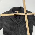 Diane Von Furstenberg  Blazer Women 4 Black Grey Herringbone Georgica Jacket Wool Photo 8