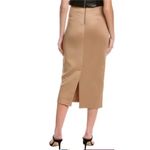 Gracia  taupe midi pencil skirt size Small Photo 1