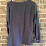 Old Navy Gray Relaxed lightweight Microfiber Sweatshirt Photo 2
