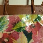 Patricia Nash  floral leather large bag Photo 6