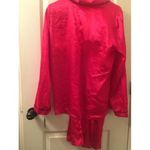2 Pc George Women's Pink Satin Pajama Set Outfit Shirt & Pants Size M 8 Photo 11