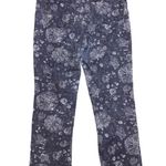 Lee Women’s  Jeans Classic Fit Floral Print Jeans Sz 16 Photo 1