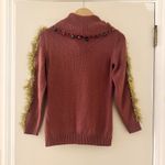 New York & Co Ugly Christmas Sweater Sz S Pink Photo 3