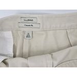 L.L. Beans Size 14 Petite High Rise Comfort Waist Classic Fit Tan Photo 2
